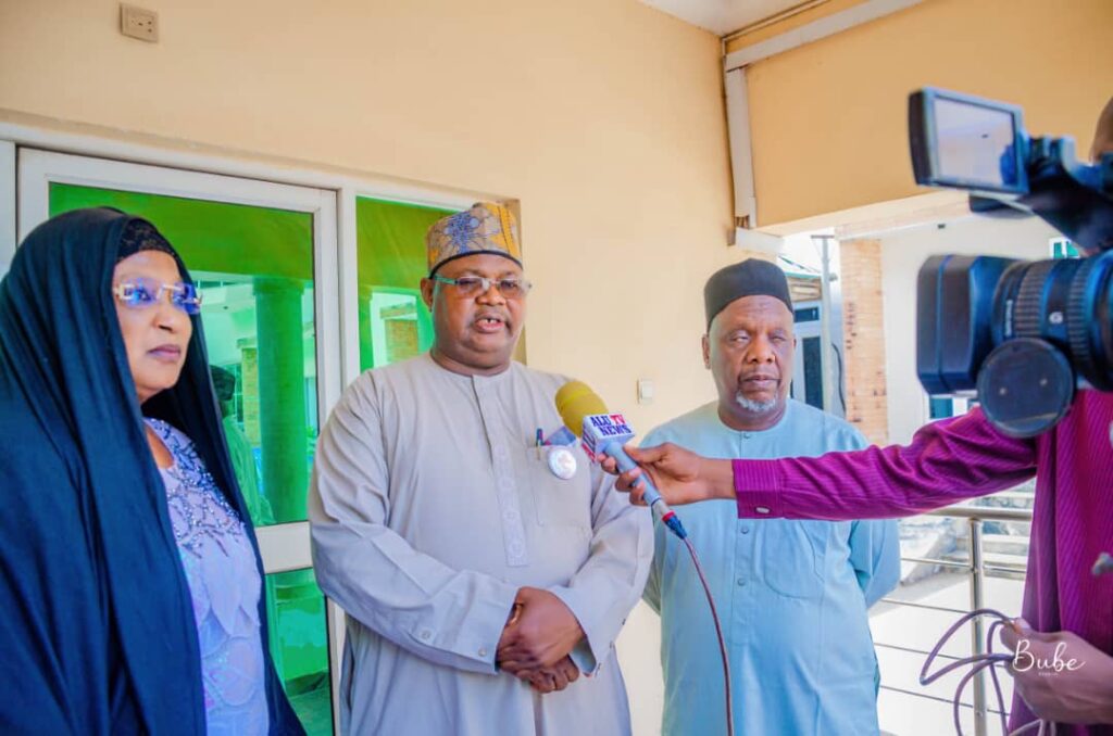 Nigerian Red Cross inducts new leaders in Sokoto Nafiu Muhammad Lema
