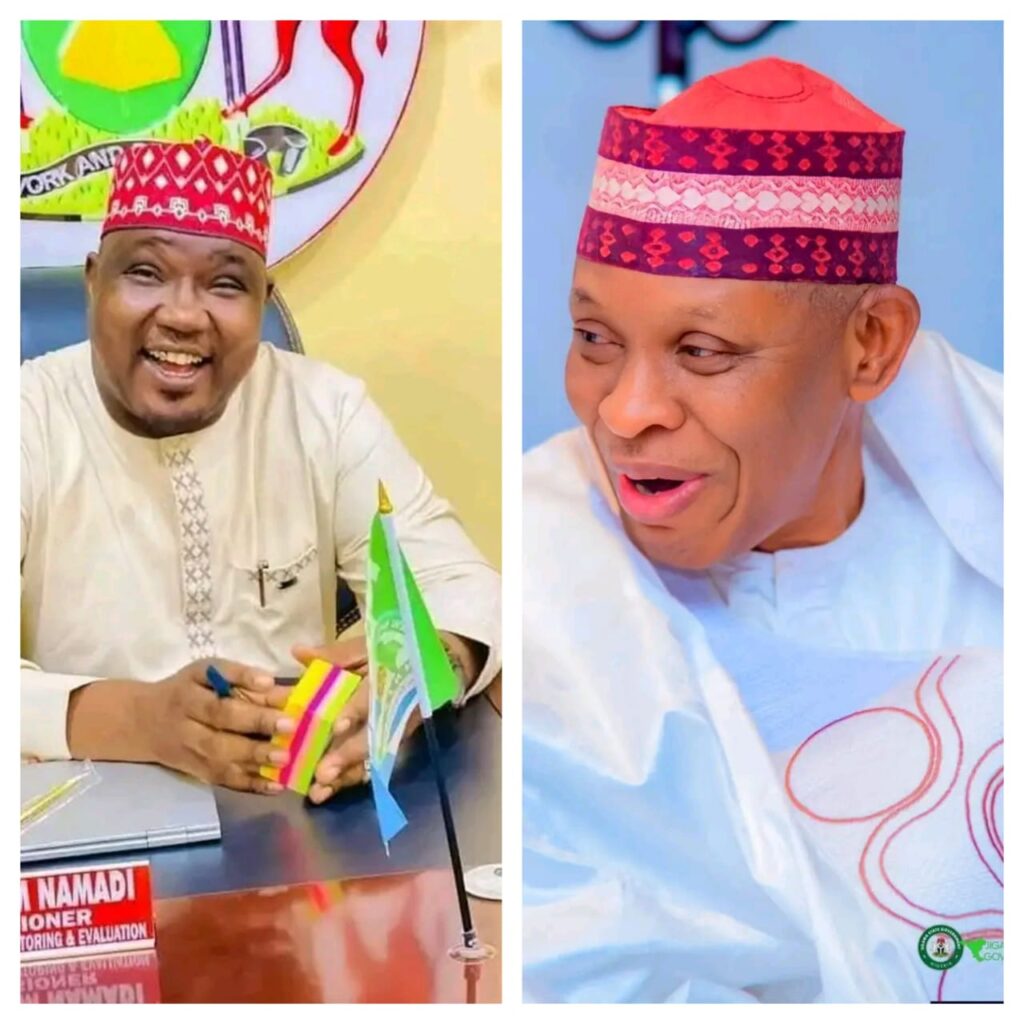 Namadi Dala and Governor Abba Kabir Yusuf