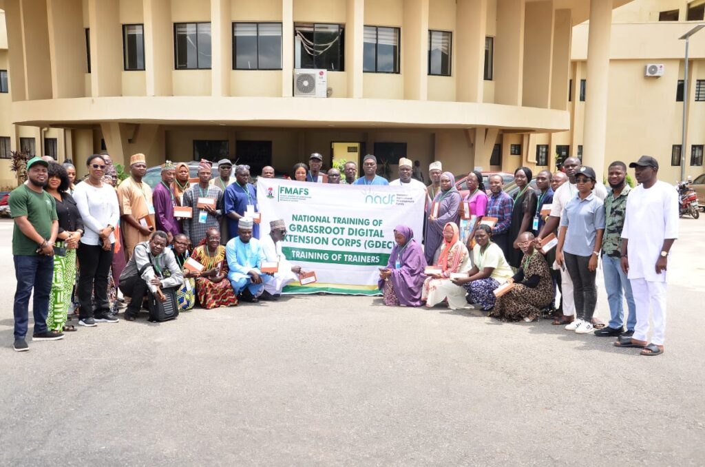 NADF begins nationwide training of 1,884 extension agents, food security specialists National Agricultural Development Fund (NADF)
