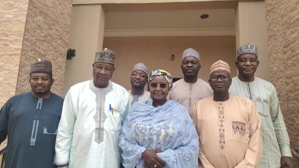 NHRC chairperson commends Governor Idris over infrastructure development in Kebbi National Human Rights Commission (NHRC)