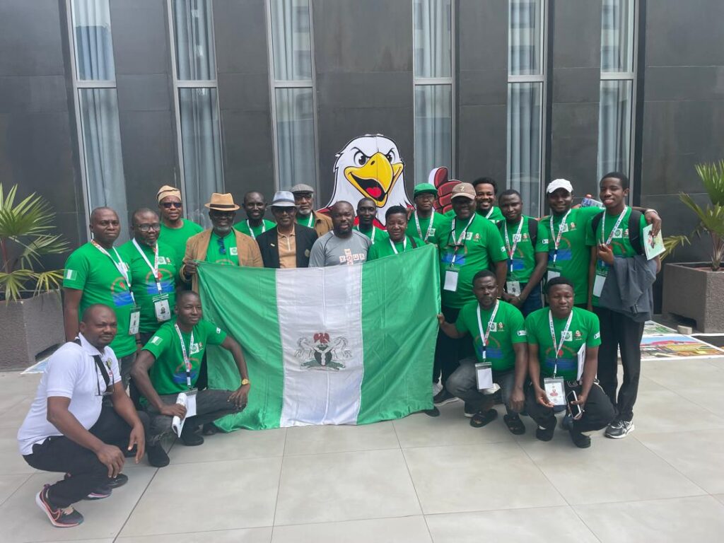 Idahosa hails NSC support as scrabble gains momentum in Nigeria National Sports Commission