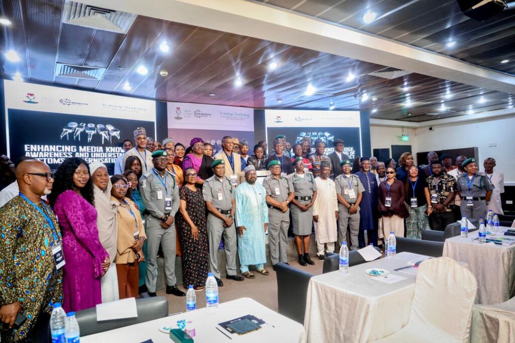 Nigeria Customs Service (NCS) organised a capacity building workshop for journalists