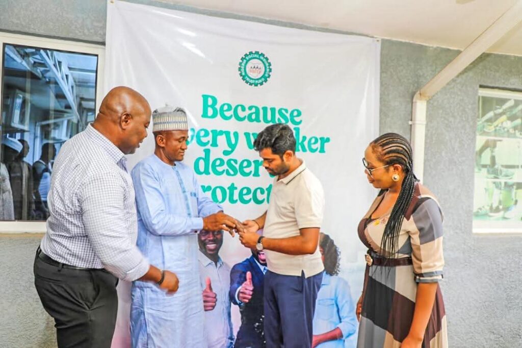 ECS restoring hope, dignity of injured workers ~ NSITF Boss Nigeria Social Insurance Trust Fund