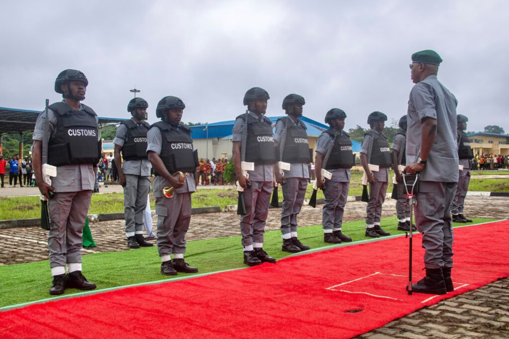Nigeria and Cameroon customs