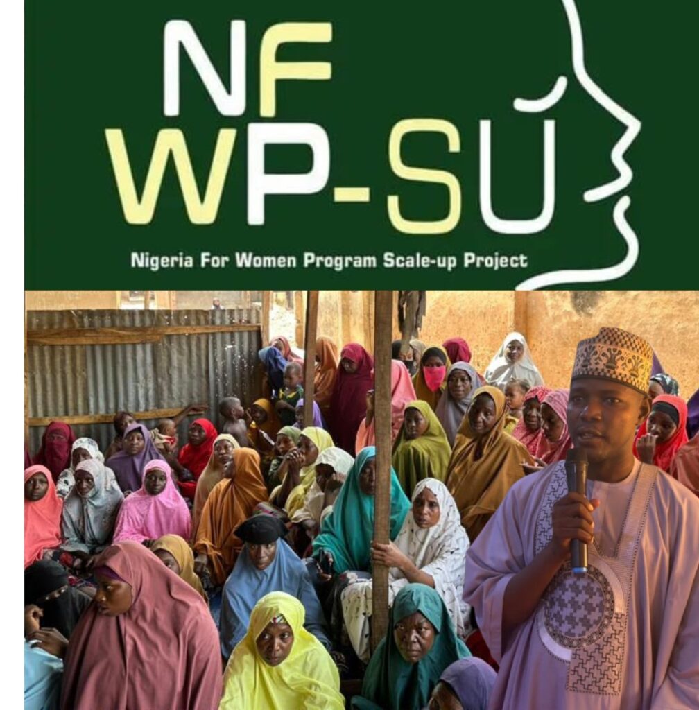 NFWP-SU Sokoto State accelerates implementation following training of 118 ward facilitators in Sokoto South LGA Nigeria for Women Scale Up Project (NFWP SU)