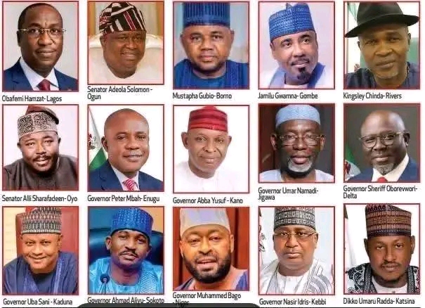 2027: APC unveils governorship flagbearers across Nigeria Nigerian Governors