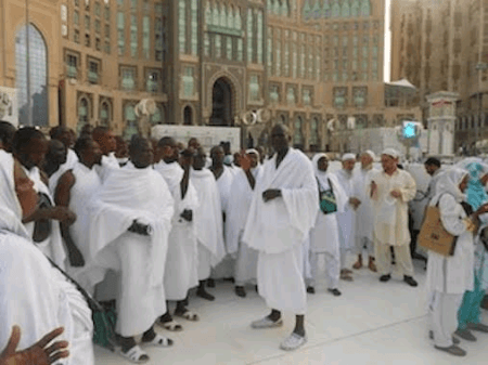 Nigerian Pilgrims