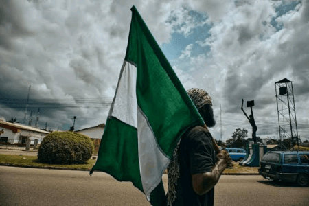Nigerian flag