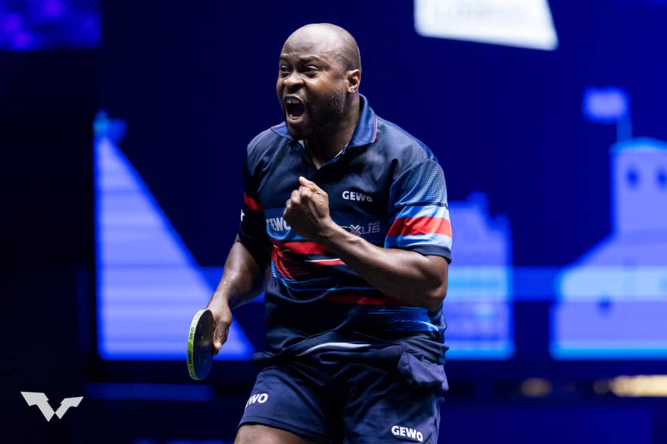Quadri Aruna vows to bounce back to global reckoning Nigerian table tennis star Quadri Aruna