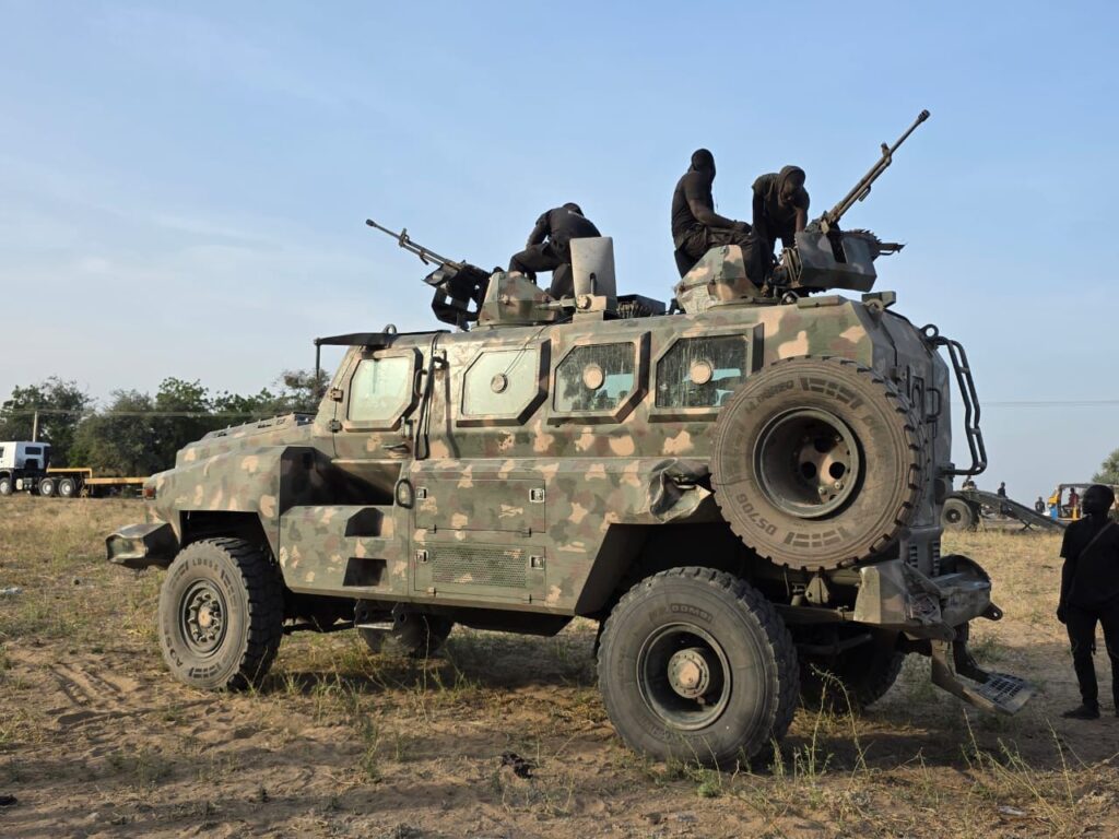 Borno: Troops intensify operations following report of terrorist gathering Nigerian troops