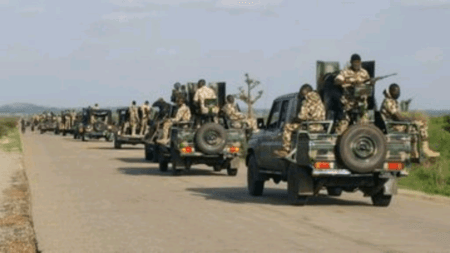 Nigerian troops