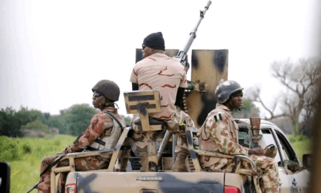 Nigerian troops