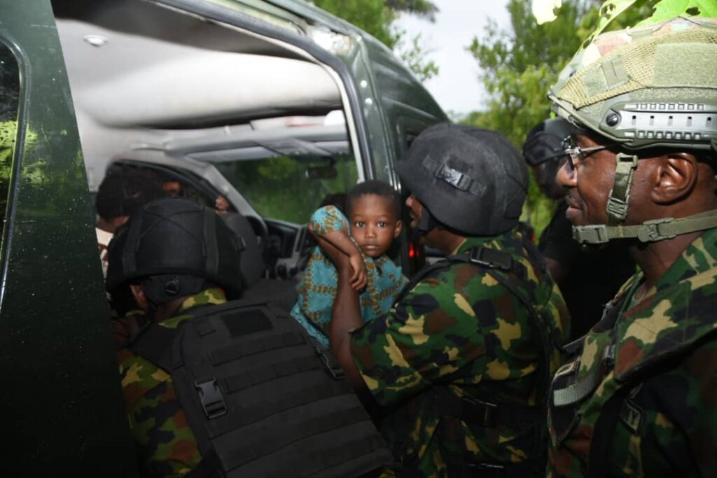 Troops rescue 44 abducted pupils, teachers in Oyo Nigerian troops rescued Oyo teachers