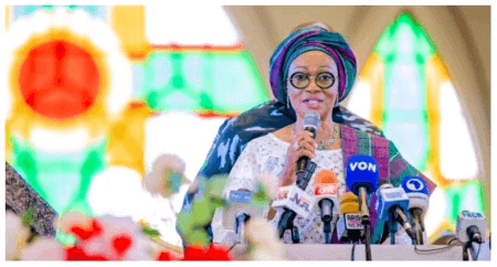 Nigeria’s First Lady, Sen. Oluremi Tinubu