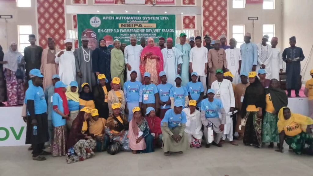 North West Zonal Renewed Hope GEEP 3.0 FarmerMoni Dry and Wet Season Media and Sensitization Exercise