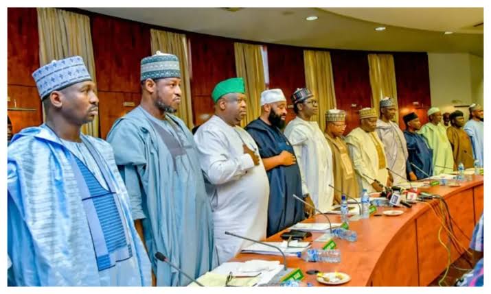 2027: APC first-term governors make Tinubu support conditional on performance Northern Governors