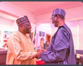 Nuhu Ribadu and Gov. Fintiri