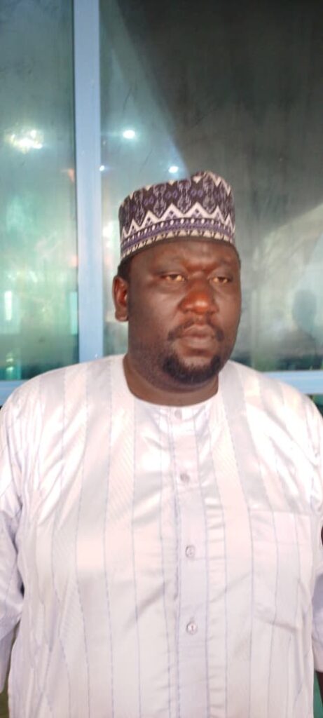 One of the PDP key stakeholders, AA Sumaila