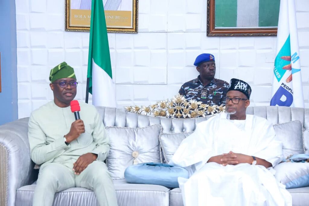 Makinde: APM emerging as credible opposition, warns against suppressing voters’ will Oyo State Governor, Seyi Makinde and Bauchi State Governor, Bala Abdulkadir Muhammad