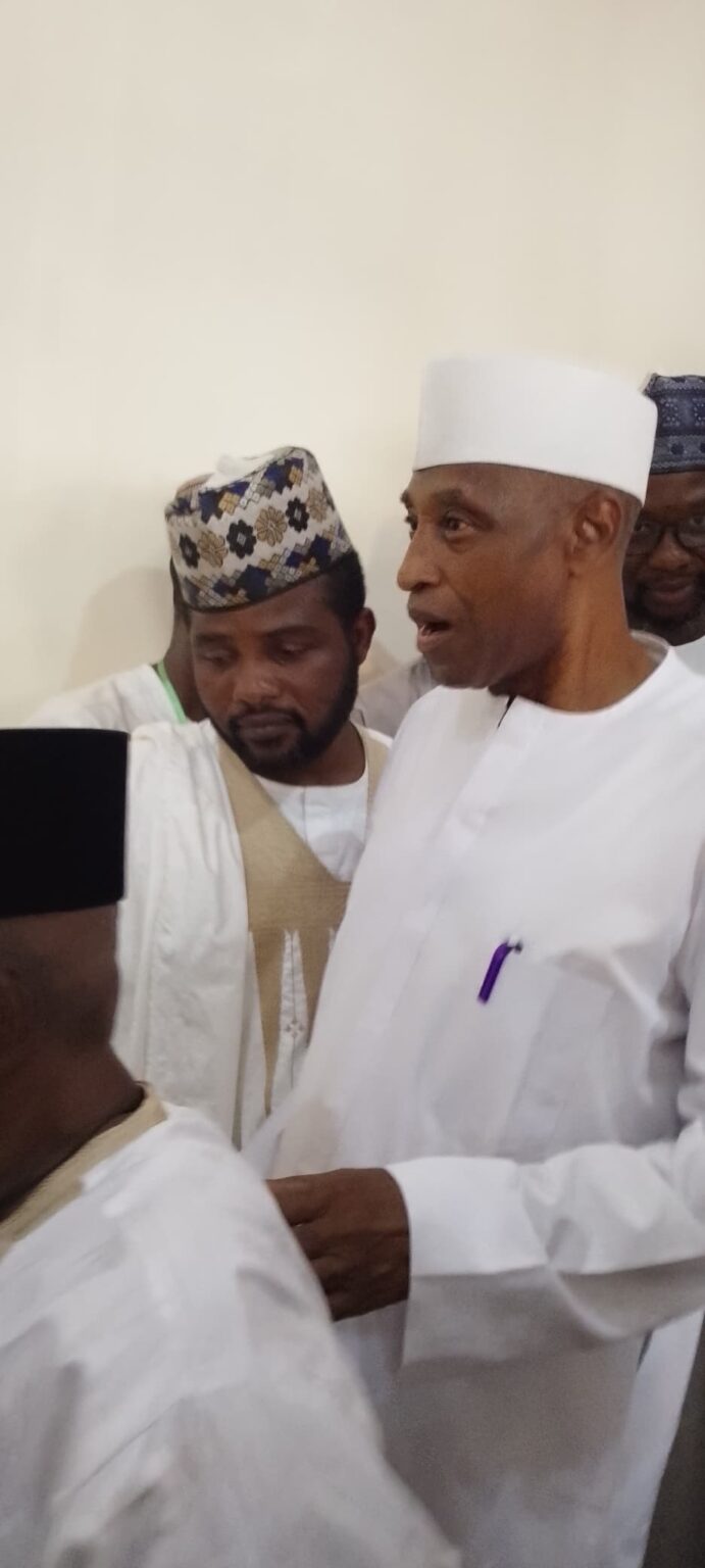 PDP gubernatorial candidate, Kabiru Kama Kasa