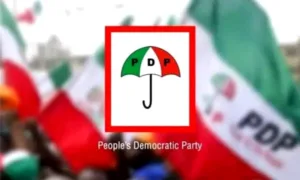 Masha elected as new Kaduna PDP chairman PDP logo