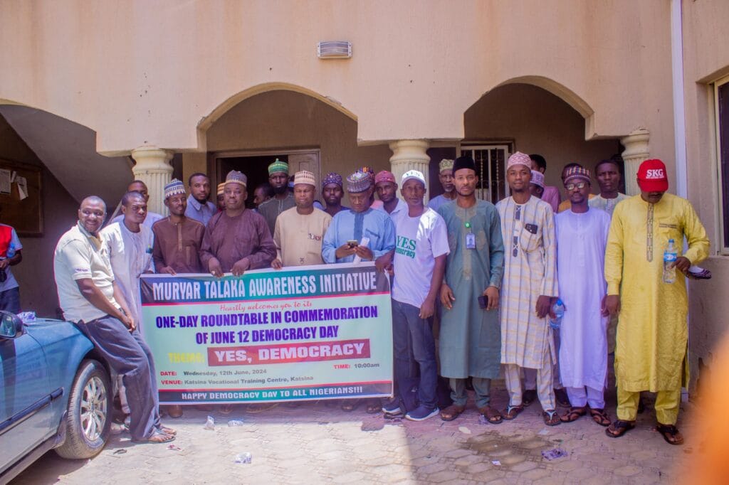 Participants at the event in Katsina State