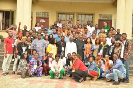 Participants during the conference in Ibandan, P