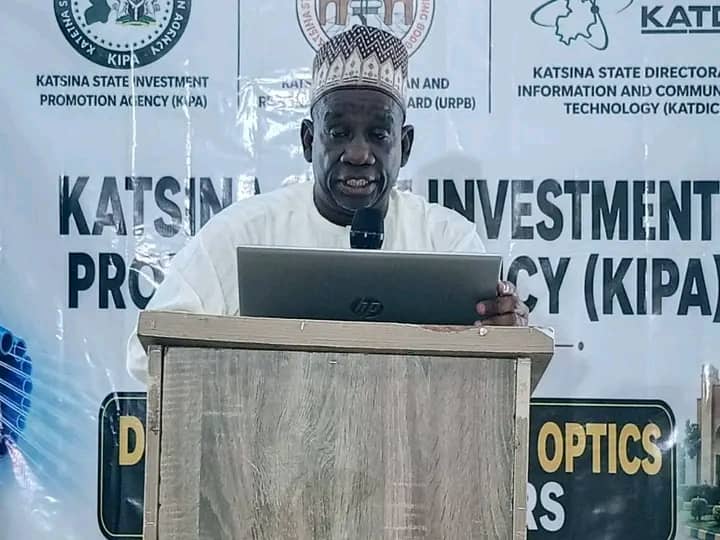 Katsina moves to expand fibre-optic connectivity for affordable digital services Permanent Secretary, Ministry of Budget and Economic Planning, Alhaji Yusuf Ahmad
