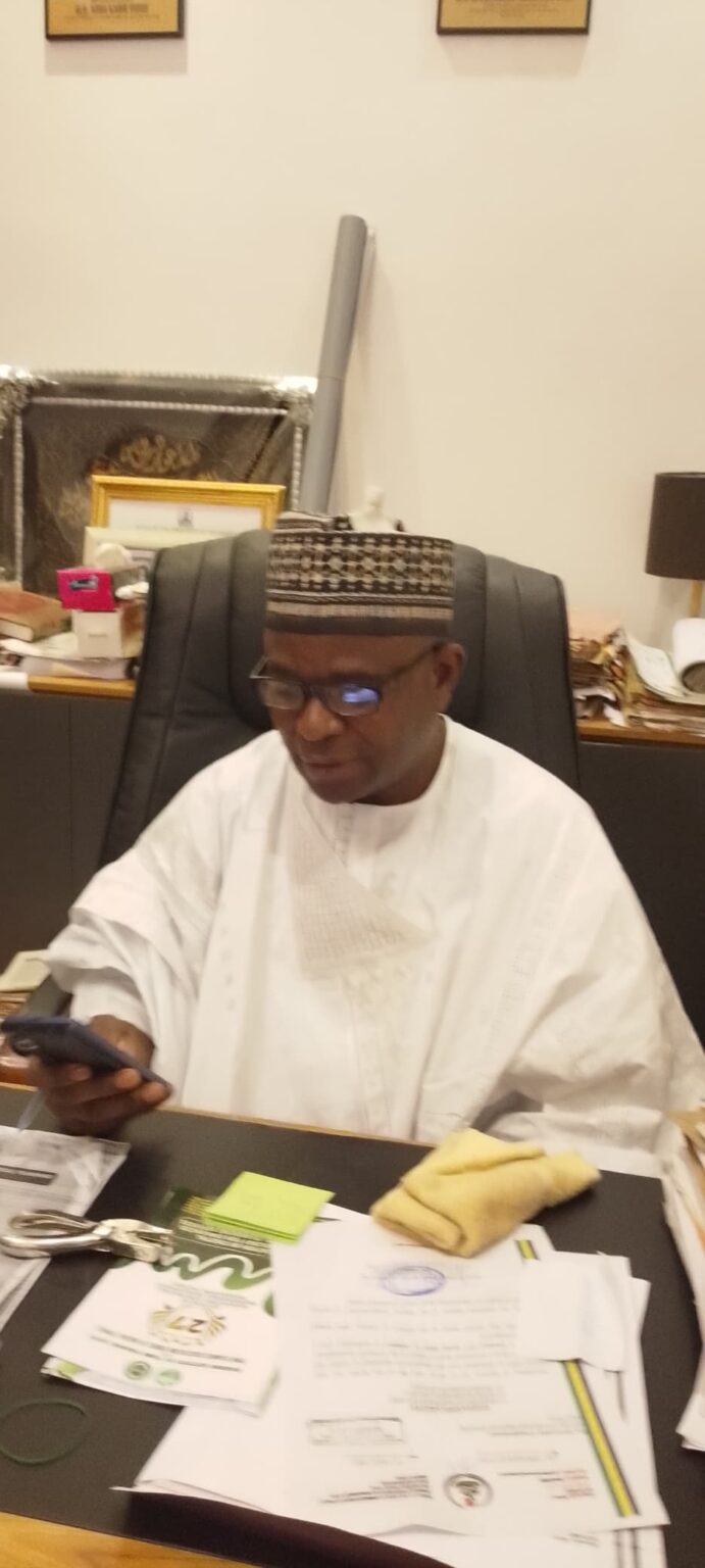 Permanent Secretary, Ministry of Land, TPL Yahuza