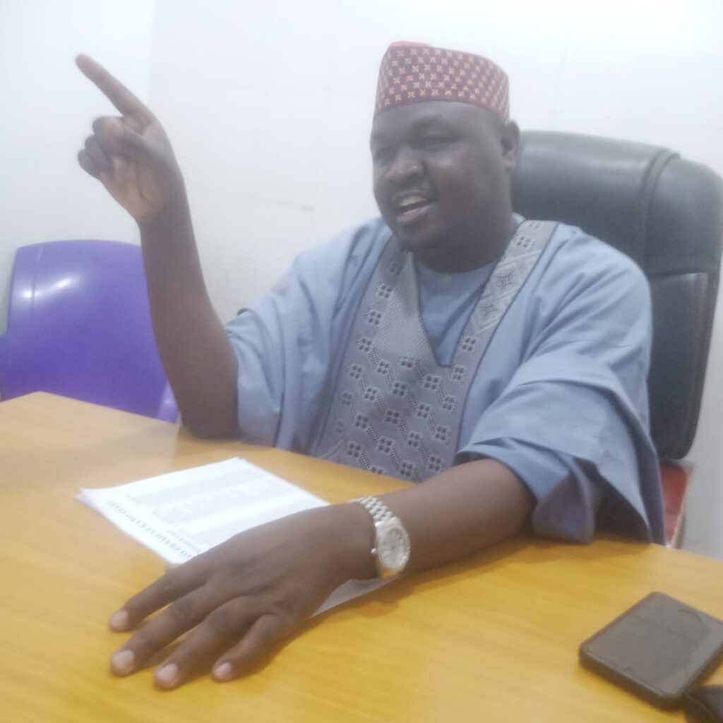 Pharm. Sagir Usman Abubakar, Chairman Gabasawa LG