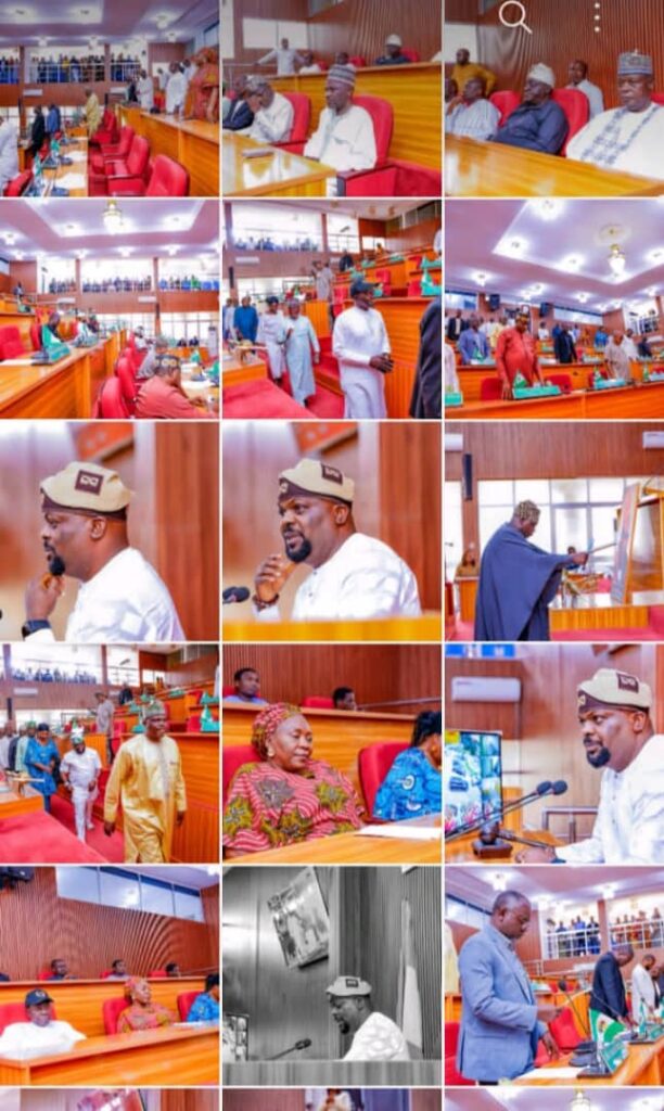 Plateau Assembly