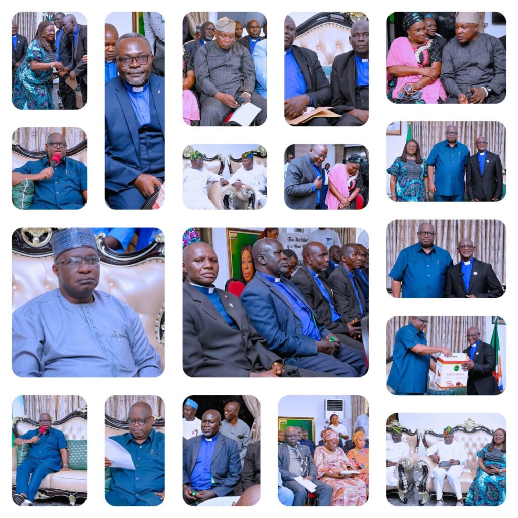 Plateau governor reaffirms partnership with ECWA on human development Plateau State