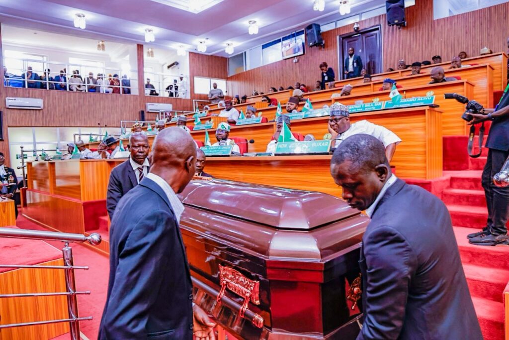 Plateau Assembly holds valedictory session in honour of late former speaker Peter Azi Plateau assembly