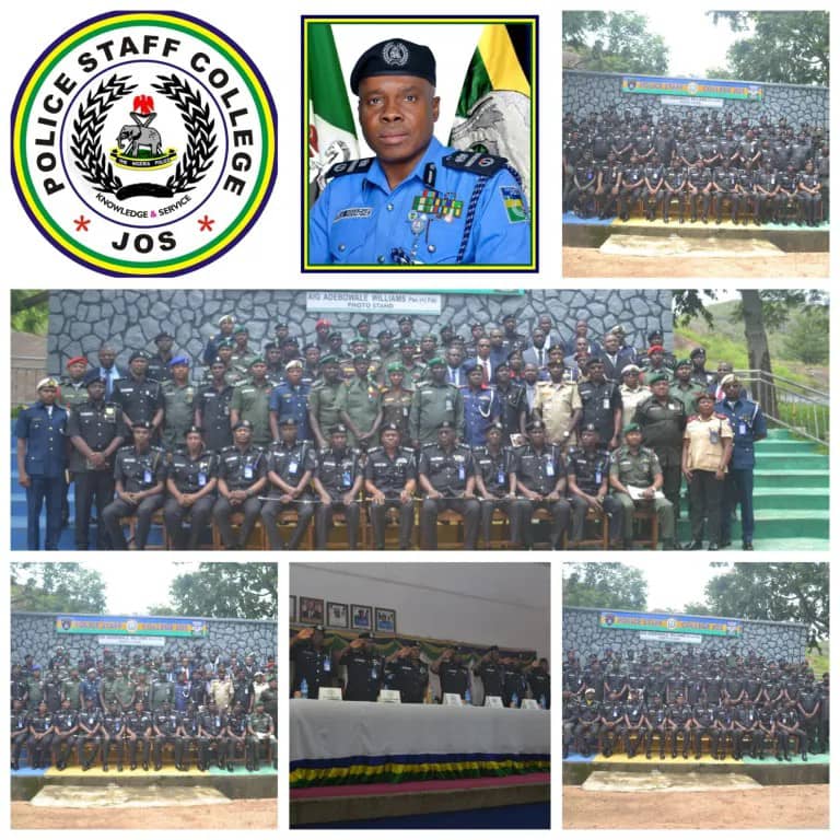 Police Staff College Jos commences three professional courses concurrently Police College Jos