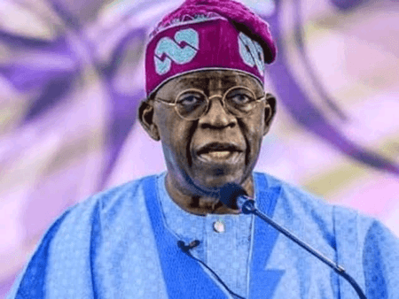 President Bola Ahmed Tinubu