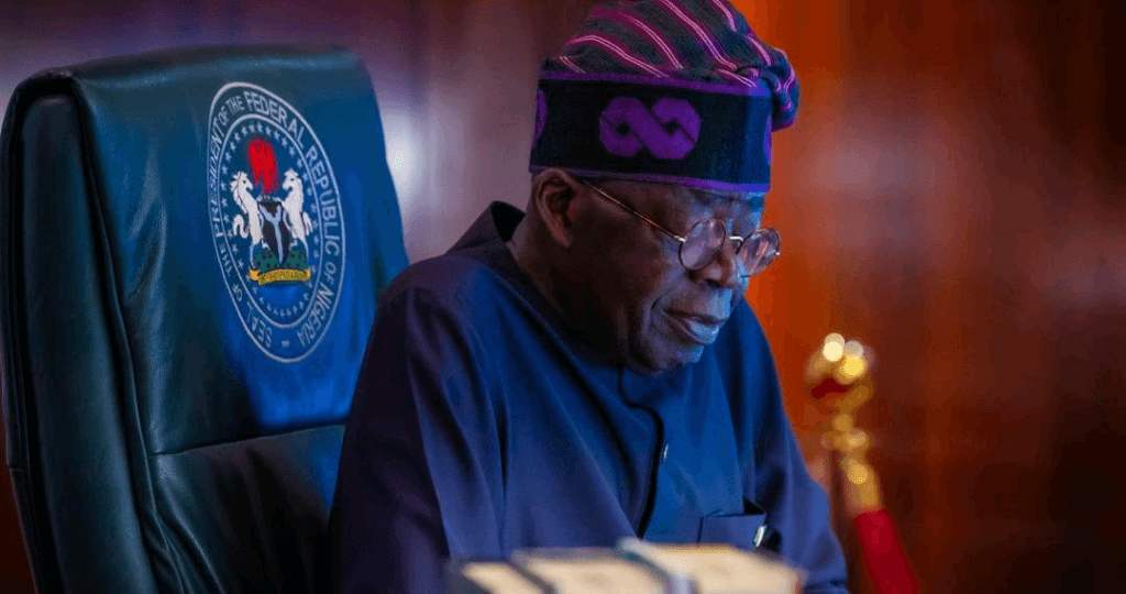 President Bola Ahmed Tinubu