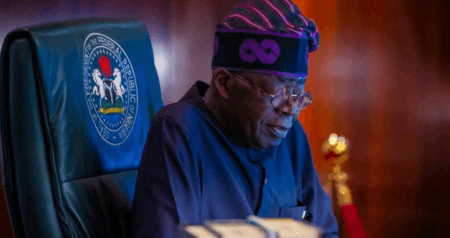 President Bola Ahmed Tinubu