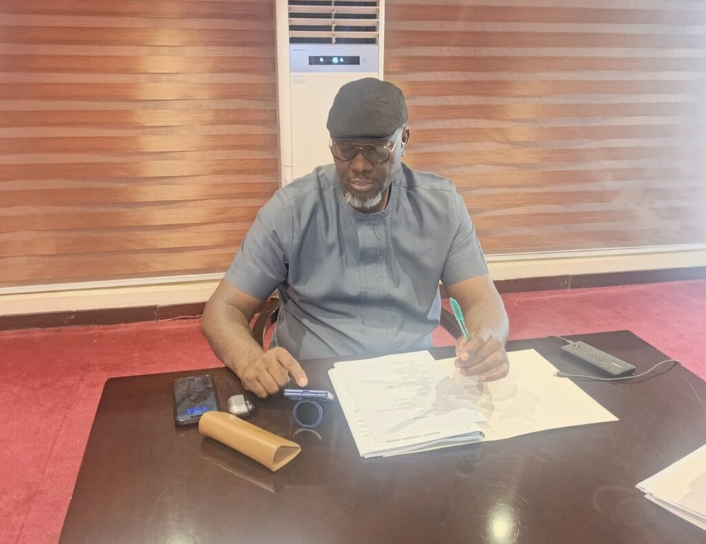 KFN board hits ground running with key appointments, committees and karate league approval President, Engr. (Dr.) Chukwudi Dimkpa,