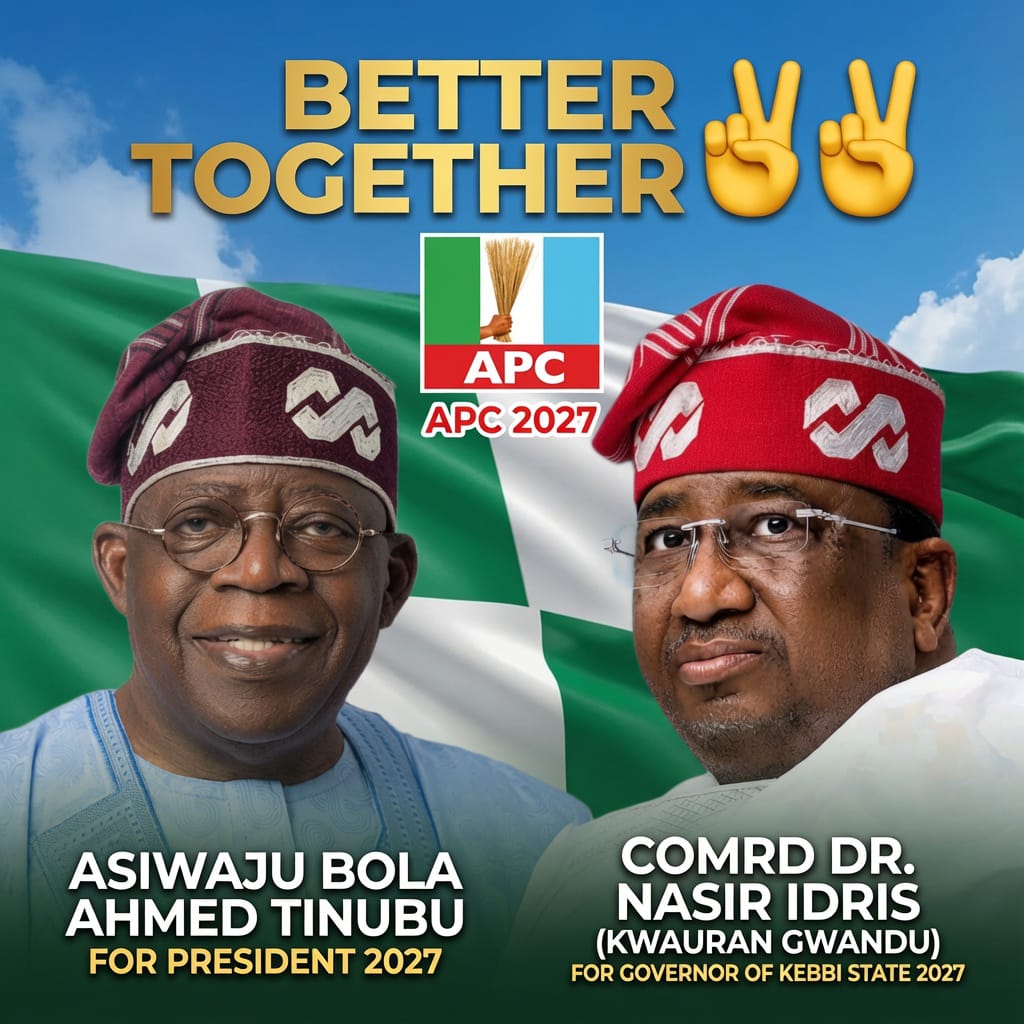 Governor Idris urges massive support for Tinubu’s 2027 re-election President Tinubu and Kebbi State governor