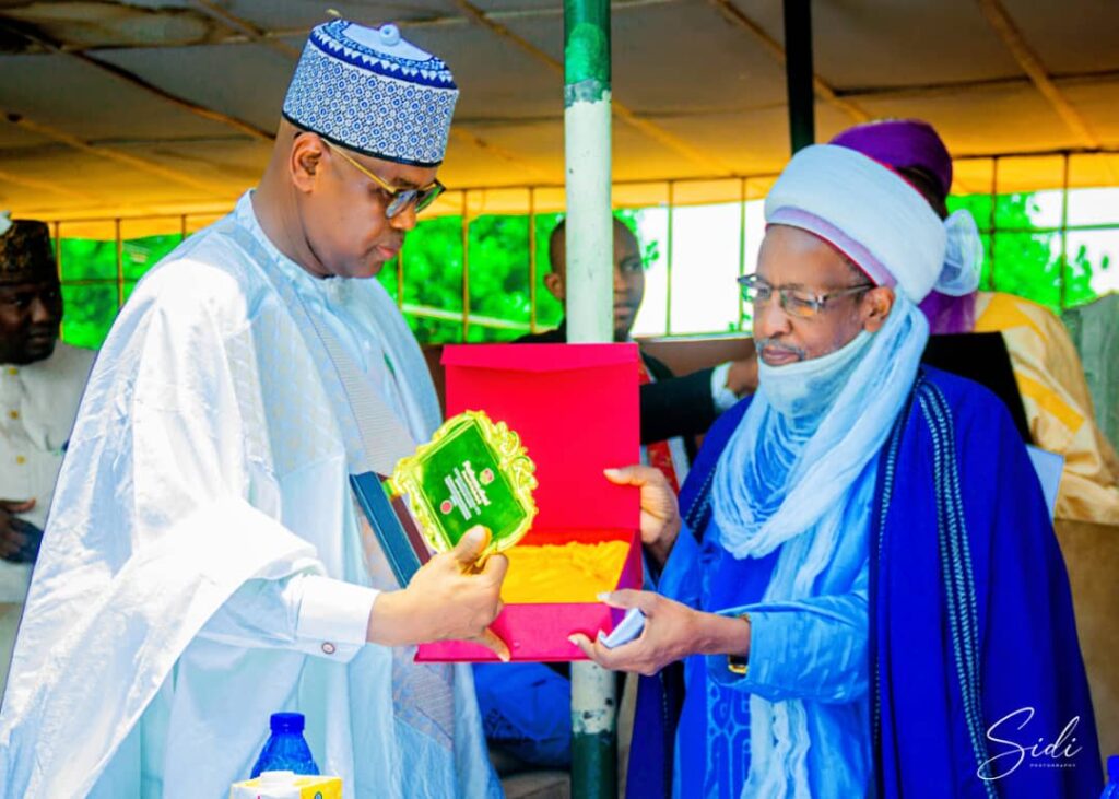 Nagarta College holds first speech, prize-giving day in 33 years, launches maiden magazine Prize giving during the Nagarta College at Sokoto