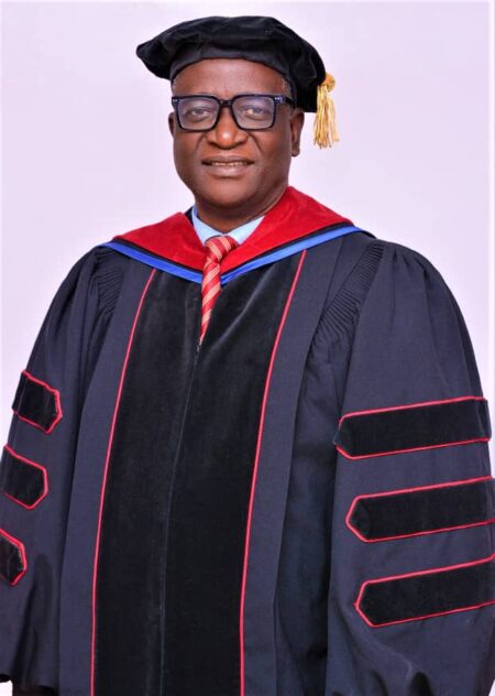 Prof Sunday Bobai