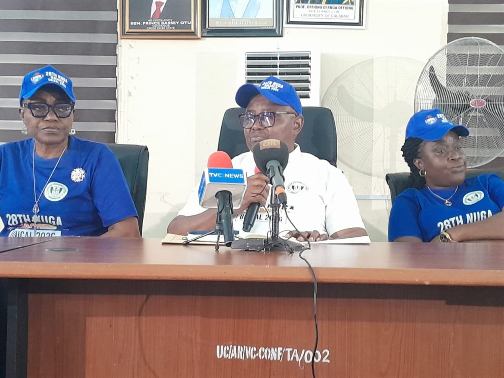 NUGA Games 2026: UNICAL suspends Wednesday lectures to boost athletes’ preparations Prof. Offiong Offiong Efanga, Vice Chancellor of The University of Calabar (UNICAL)