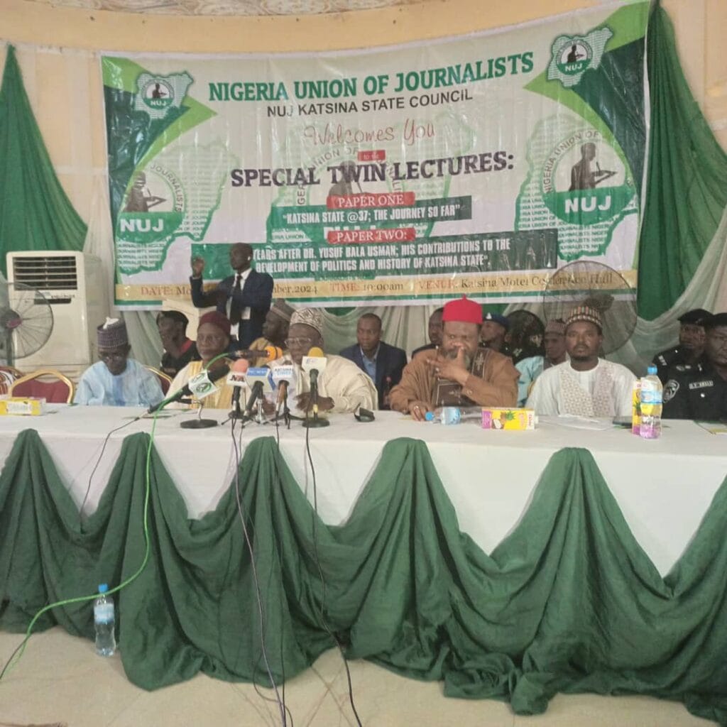 Prof. Sani Lugga, while addressing newsmen