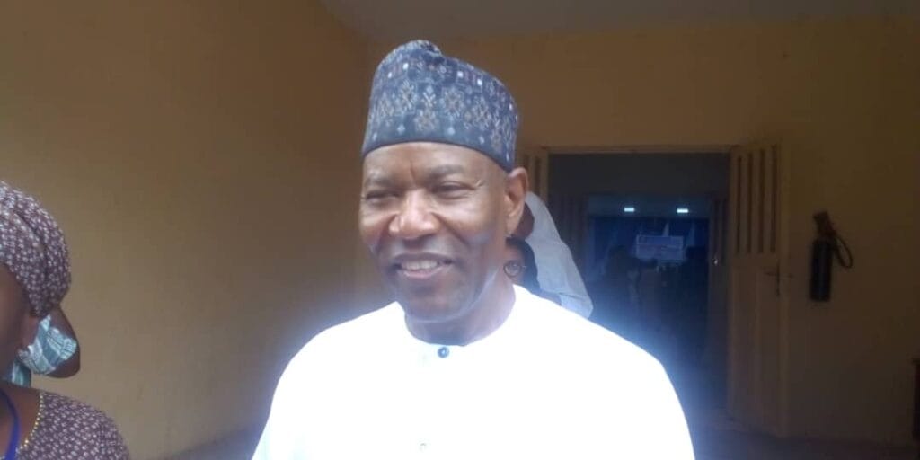 Prof. Umar Pate