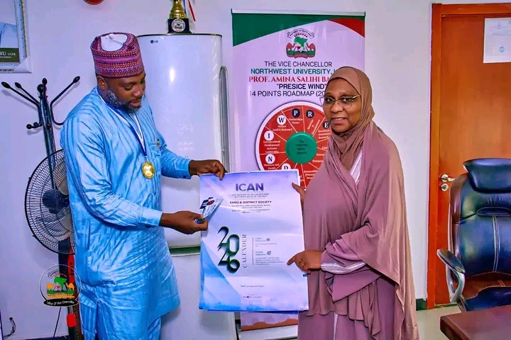 Northwest University Kano reaffirms partnership with ICAN during courtesy visit Professor Amina Salihi Bayero and Malam Jamilu Abdullahi