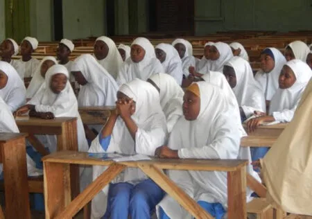 Breaking: Kano shifts schools resumption date Pupils in class