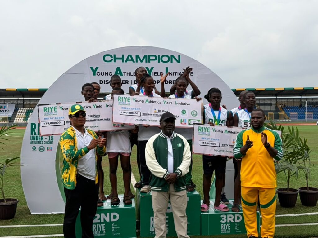 RIYE Under 15 Athletics Circuit