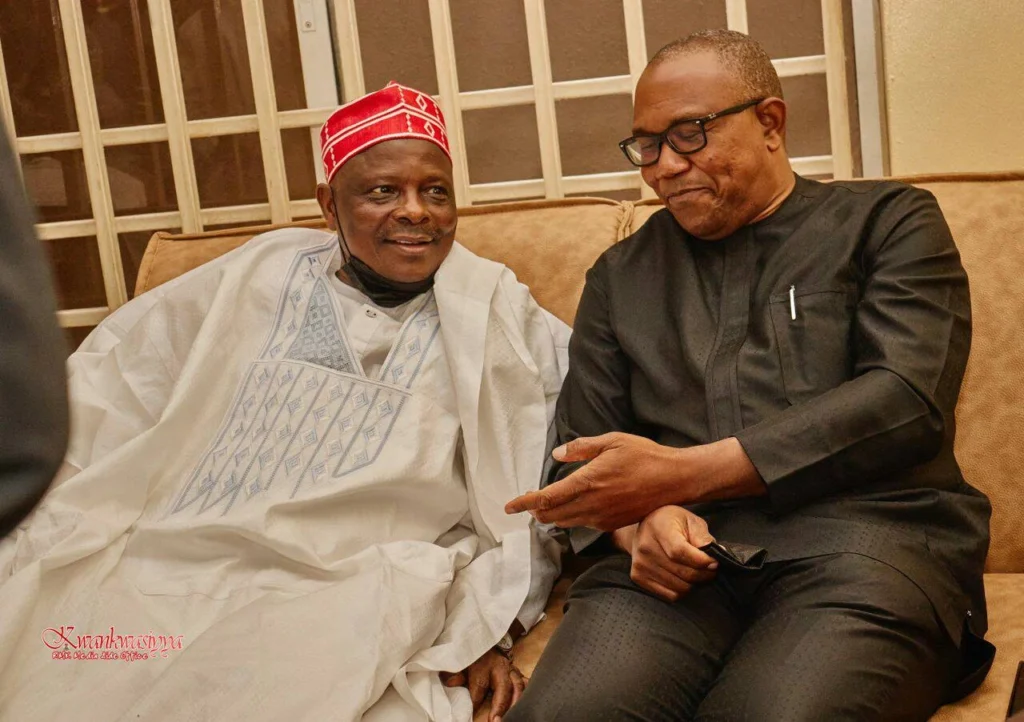 Rabi'u Musa Kwankwaso and Peter Obi