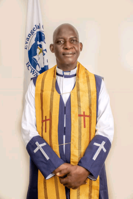 Rev. Dr. Job Ayuba Bakat Mallam