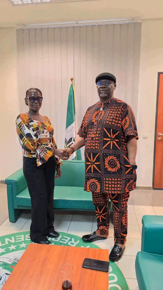 Rep. Ime Okon honours first class Nigerian Law School graduate Rt. Hon. (Barr.) Ime Bassey Oko